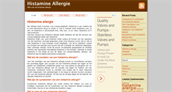 Desktop Screenshot of histamineallergie.com